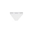 White Cotton PantieDiscover the ultimate comfort and style with the Calvin Klein Underwear BIKINI F3787E women’s briefs and thong. Made from a high-quality blend of 53% cotton, 35% modal, and 12% elastane, these pieces offer a soft and snug fit. The minim