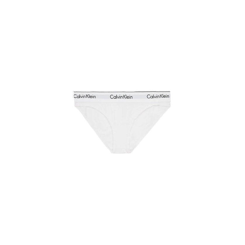 White Cotton PantieDiscover the ultimate comfort and style with the Calvin Klein Underwear BIKINI F3787E women’s briefs and thong. Made from a high-quality blend of 53% cotton, 35% modal, and 12% elastane, these pieces offer a soft and snug fit. The minim
