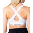 White Polyester BraDiscover the Lift bralette by Calvin Klein Underwear, an essential piece for your intimate wardrobe. Made from 100% polyester, this bra is designed to provide comfort and support throughout the day. Its bralette shape is perfect for a c