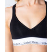 Black Polyester BraDiscover the Lift bralette by Calvin Klein Underwear, an essential piece for your intimate wardrobe. Made from 100% polyester, this bra is designed to provide comfort and support throughout the day. Its bralette shape is perfect for a c