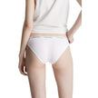 White Cotton PantieDiscover timeless comfort and style with the Calvin Klein Underwear Women’s 3PACK BIKINI 000QD3588E. Made from high-quality materials, featuring 90% cotton and 10% elastane/lycra, these pieces provide a perfect fit and a soft feel again