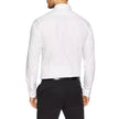 White Cotton Dress ShirtDiscover the Calvin Klein K10K108229 long-sleeve shirt for men, crafted from stretch poplin for a slim fit that accentuates the male silhouette. This shirt is made from 100% high-quality cotton, ensuring comfort and breathability t