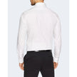 White Cotton Dress ShirtDiscover the Calvin Klein K10K108229 long-sleeve shirt for men, crafted from stretch poplin for a slim fit that accentuates the male silhouette. This shirt is made from 100% high-quality cotton, ensuring comfort and breathability t