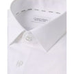White Cotton Dress ShirtDiscover the Calvin Klein K10K108229 long-sleeve shirt for men, crafted from stretch poplin for a slim fit that accentuates the male silhouette. This shirt is made from 100% high-quality cotton, ensuring comfort and breathability t