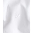 White Cotton Dress ShirtDiscover the Calvin Klein K10K108229 long-sleeve shirt for men, crafted from stretch poplin for a slim fit that accentuates the male silhouette. This shirt is made from 100% high-quality cotton, ensuring comfort and breathability t