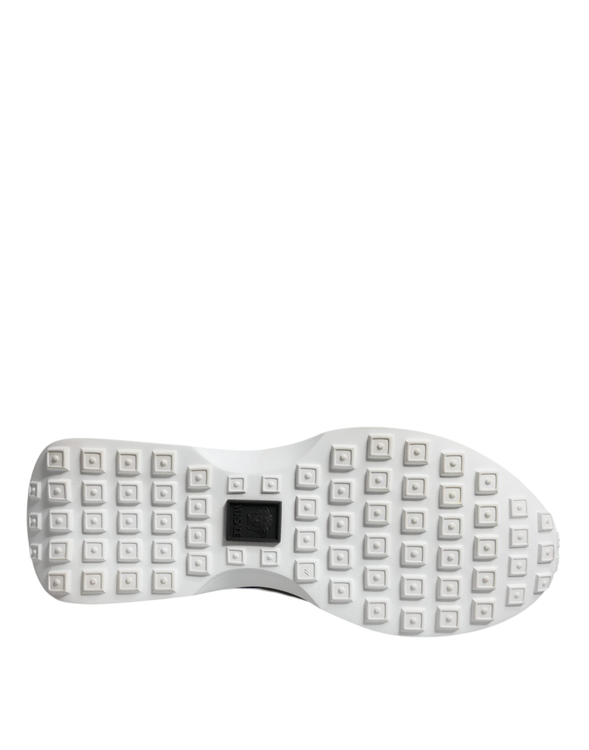 Multicolor Canvas Quad Fabric Medusa Low Top Sneakers ShoesVERSACE Gorgeous brand new with tags, 100% Authentic VERSACE canvas quad fabric Medusa low top sneakers. Model: Low-top sneakers Color: Multicolor Material: 69% PU 25% PL 6% CO Rubber sole Lace up