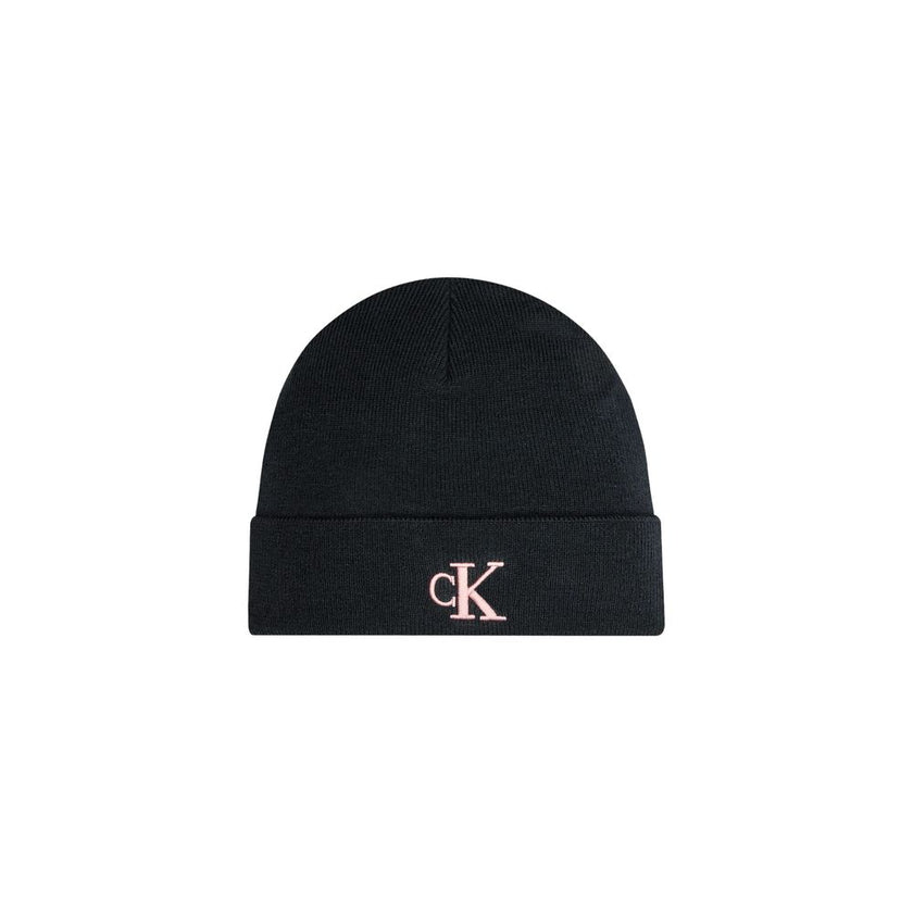 Pink Recycled Polyester Cap (Baseball Hat)Discover the MONOGRAM EMBRO beanie from Calvin Klein Jeans, an essential accessory for every woman’s wardrobe. Made from 100% recycled polyester, this beanie not only provides comfort and warmth but is also a sust