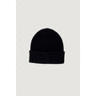 Black Cotton Cap (Baseball Hat)The Calvin Klein Jeans INSTITUTIONAL BEANIE for women is an elegant and versatile accessory, made from 100% cotton for comfort and breathability. The ribbed design is enhanced by an embroidered logo, adding a modern and dist