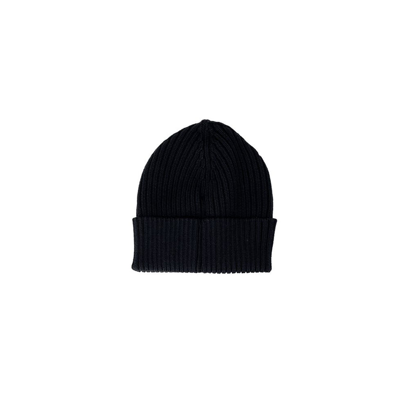 Black Wool Cap (Baseball Hat)Discover the Calvin Klein Jeans K60K611030 – MONOGRAM women’s beanie, a stylish and versatile accessory to complete your look. Made from a blend of 50% wool and 50% acrylic, this beanie provides warmth and comfort, making it p