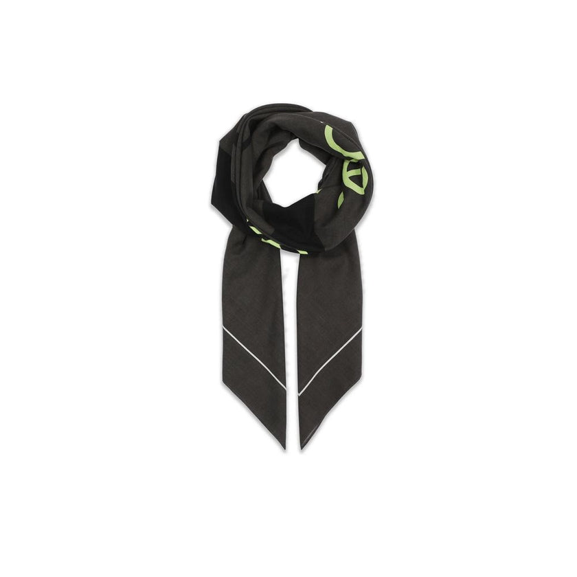 Black Organic Cotton ScarfDiscover the timeless elegance of the Calvin Klein shawl and gloves pashmina, an essential accessory for every modern woman. Made from 100% organic cotton, this scarf combines comfort and sustainability, making it perfect for any