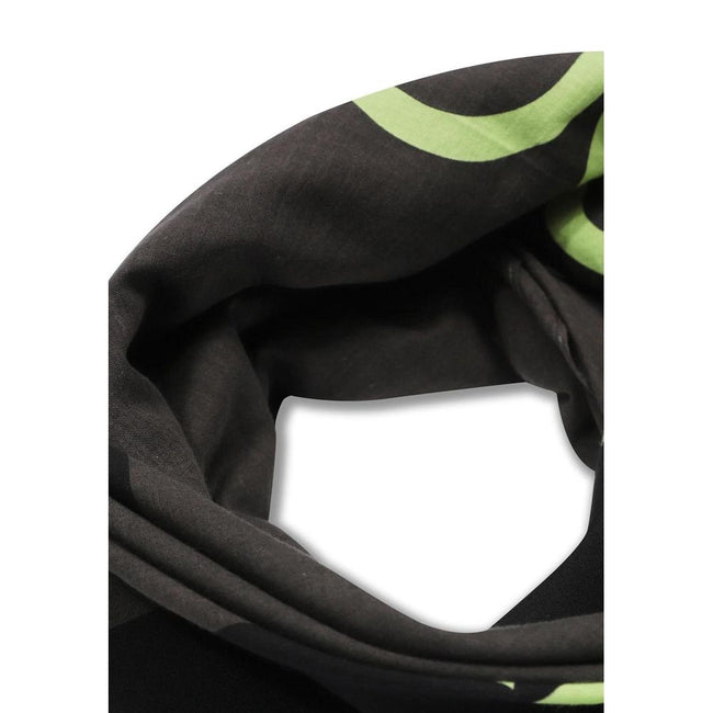 Black Organic Cotton ScarfDiscover the timeless elegance of the Calvin Klein shawl and gloves pashmina, an essential accessory for every modern woman. Made from 100% organic cotton, this scarf combines comfort and sustainability, making it perfect for any