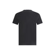 Black Cotton T-ShirtVersace’s cotton T-Shirt combines essential elegance and distinctive identity in a striking casual piece. Made of soft monochrome patterned cotton, it features a ribbed crew neck and a regular fit that ensures comfort and versatility.