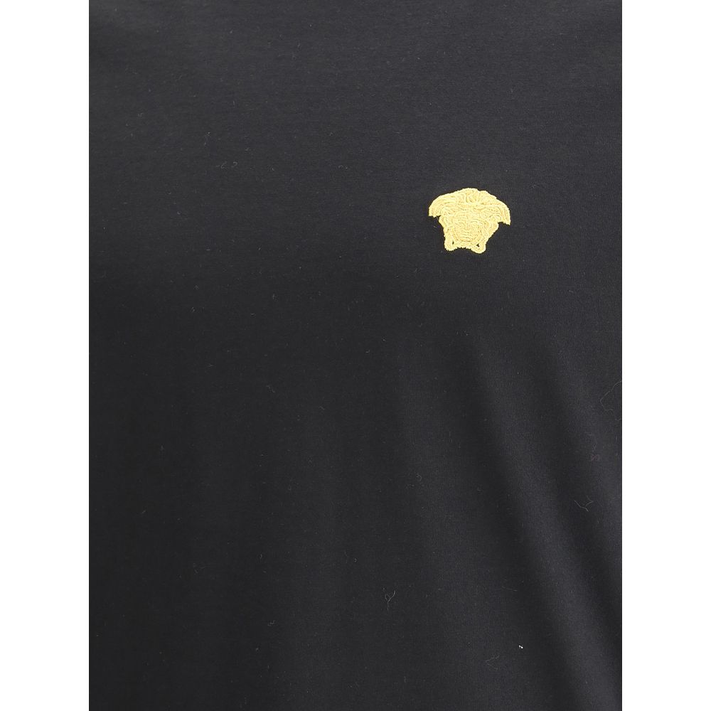 T-shirt en coton noir
