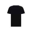 Black Cotton T-ShirtBalmain’s cotton T-Shirt combines the minimalism of a monochrome pattern with the elegance of the Maison’s iconic details. Made of soft cotton, it features a ribbed crew neck and a regular fit designed for everyday comfort. The design