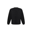 Black Cotton SweatshirtDsquared2’s cotton Sweatshirt is a casual garment with a bold and comfortable style. Made of soft cotton with a plush interior, it offers a warm and comfortable feel ideal for the cooler season. The monochrome design is enhanced by