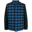 Multicolor Cotton Men JacketElevate your wardrobe with the Woolrich statement piece that effortlessly blends style and practicality, perfect for the modern trendsetter. This multicolored checked shirt jacket is crafted from luxe cotton and features a cozy