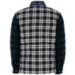 Multicolor Cotton Men JacketElevate your wardrobe with the Woolrich statement piece that effortlessly blends style and practicality, perfect for the modern trendsetter. This multicolored checked shirt jacket is crafted from luxe cotton and features a cozy