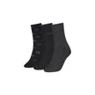 Black Cotton SocksDiscover the elegance and comfort of the Calvin Klein SOCK 3P LUREX LOGO GI 701229444 women’s socks. Made with high-quality materials, these socks are composed of 49% cotton, 42% polyamide, 7% metallic fibers, and 2% elastane/lycra, ensu