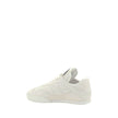 White Calf Leather Bos Taurus Low Top SneakersChloé’s Leather Kick Sneakers combine elegance and practicality in a modern, versatile design. With a flat sole, these sneakers offer all-day comfort and support. The front lace-up closure allows for an adjust
