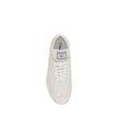 White Calf Leather Bos Taurus Low Top SneakersChloé’s Leather Kick Sneakers combine elegance and practicality in a modern, versatile design. With a flat sole, these sneakers offer all-day comfort and support. The front lace-up closure allows for an adjust