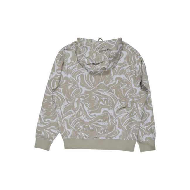 Beige Cotton HoodieThe Boss 10251829 50511233 men’s hoodie is an iconic piece that combines style and comfort. Made from 100% pure cotton, this hoodie offers a soft and breathable feel, suitable for every season. Its modern design features a marbled print