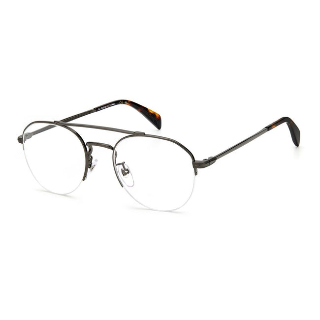 Bicolor Metal Glasses (Frames)GLASSES DAVID BECKHAM MAN DB-7014-KJ1 (Lens/Bridge/Temple) 51/21/145 mm.Material: METAL.Colour: Dk Ruthen.Measures (Lens/Bridge/Temple): 51/21/145mm..Bicolor Metal Glasses (Frames)${tagsDavid BeckhamAulae Bicolor Metal Glasse