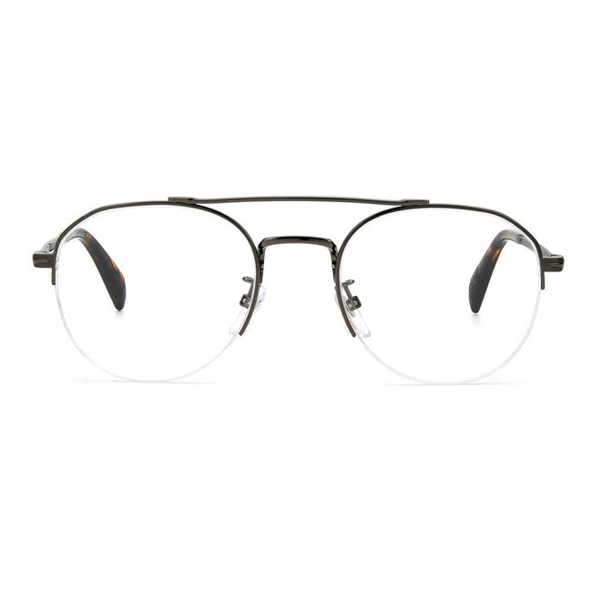 Bicolor Metal Glasses (Frames)GLASSES DAVID BECKHAM MAN DB-7014-KJ1 (Lens/Bridge/Temple) 51/21/145 mm.Material: METAL.Colour: Dk Ruthen.Measures (Lens/Bridge/Temple): 51/21/145mm..Bicolor Metal Glasses (Frames)${tagsDavid BeckhamAulae Bicolor Metal Glasse