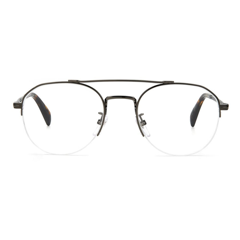 Bicolor Metal Glasses (Frames)GLASSES DAVID BECKHAM MAN DB-7014-KJ1 (Lens/Bridge/Temple) 51/21/145 mm.Material: METAL.Colour: Dk Ruthen.Measures (Lens/Bridge/Temple): 51/21/145mm..Bicolor Metal Glasses (Frames)${tagsDavid BeckhamAulae Bicolor Metal Glasse