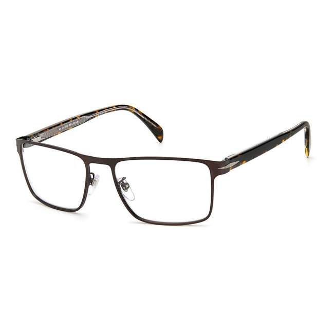 Brown Metal Glasses (Frames)GLASSES DAVID BECKHAM MAN DB-1067-05N (Lens/Bridge/Temple) 54/18/145 mm.Material: METAL.Colour: Brwnmtrut.Measures (Lens/Bridge/Temple): 54/18/145mm..Brown Metal Glasses (Frames)${tagsDavid BeckhamAulae Brown Metal Glasses (Fra