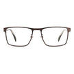 Brown Metal Glasses (Frames)GLASSES DAVID BECKHAM MAN DB-1067-05N (Lens/Bridge/Temple) 54/18/145 mm.Material: METAL.Colour: Brwnmtrut.Measures (Lens/Bridge/Temple): 54/18/145mm..Brown Metal Glasses (Frames)${tagsDavid BeckhamAulae Brown Metal Glasses (Fra
