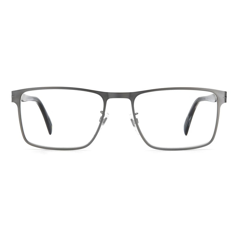 Gray Metal Glasses (Frames)GLASSES DAVID BECKHAM MAN DB-1067-R80 (Lens/Bridge/Temple) 56/18/150 mm.Material: METAL.Colour: Mtdk Ruth.Measures (Lens/Bridge/Temple): 56/18/150mm..Gray Metal Glasses (Frames)${tagsDavid BeckhamAulae Gray Metal Glasses (Frames