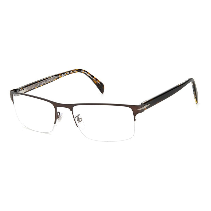 Brown Metal Glasses (Frames)GLASSES DAVID BECKHAM MAN DB-1068-05N (Lens/Bridge/Temple) 56/19/145 mm.Material: METAL.Colour: Brwnmtrut.Measures (Lens/Bridge/Temple): 56/19/145mm..Brown Metal Glasses (Frames)${tagsDavid BeckhamAulae Brown Metal Glasses (Fra