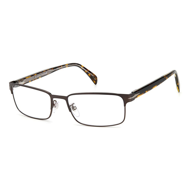 Brown Metal Glasses (Frames)GLASSES DAVID BECKHAM MAN DB-1069-05N (Lens/Bridge/Temple) 55/19/145 mm.Material: METAL.Colour: Brwnmtrut.Measures (Lens/Bridge/Temple): 55/19/145mm..Brown Metal Glasses (Frames)${tagsDavid BeckhamAulae Brown Metal Glasses (Fra