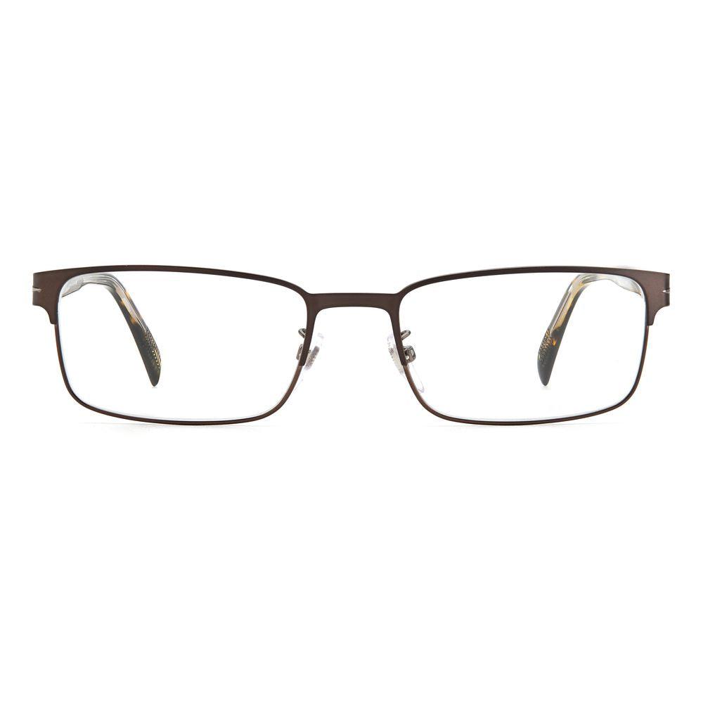 Brown Metal Glasses (Frames)GLASSES DAVID BECKHAM MAN DB-1069-05N (Lens/Bridge/Temple) 55/19/145 mm.Material: METAL.Colour: Brwnmtrut.Measures (Lens/Bridge/Temple): 55/19/145mm..Brown Metal Glasses (Frames)${tagsDavid BeckhamAulae Brown Metal Glasses (Fra