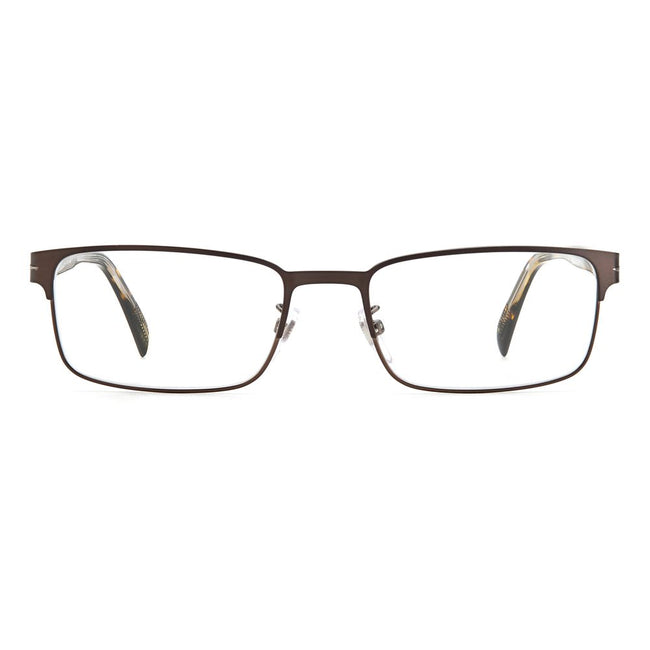 Brown Metal Glasses (Frames)GLASSES DAVID BECKHAM MAN DB-1069-05N (Lens/Bridge/Temple) 55/19/145 mm.Material: METAL.Colour: Brwnmtrut.Measures (Lens/Bridge/Temple): 55/19/145mm..Brown Metal Glasses (Frames)${tagsDavid BeckhamAulae Brown Metal Glasses (Fra