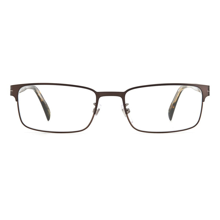Brown Metal Glasses (Frames)GLASSES DAVID BECKHAM MAN DB-1069-05N (Lens/Bridge/Temple) 55/19/145 mm.Material: METAL.Colour: Brwnmtrut.Measures (Lens/Bridge/Temple): 55/19/145mm..Brown Metal Glasses (Frames)${tagsDavid BeckhamAulae Brown Metal Glasses (Fra