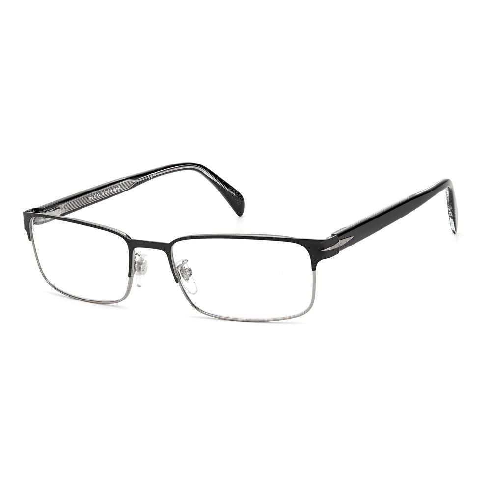 Black Metal Glasses (Frames)GLASSES DAVID BECKHAM MAN DB-1069-TI7 (Lens/Bridge/Temple) 55/19/145 mm.Material: METAL.Colour: MTBLK RUT.Measures (Lens/Bridge/Temple): 55/19/145mm..Black Metal Glasses (Frames)${tagsDavid BeckhamAulae Black Metal Glasses (Fra