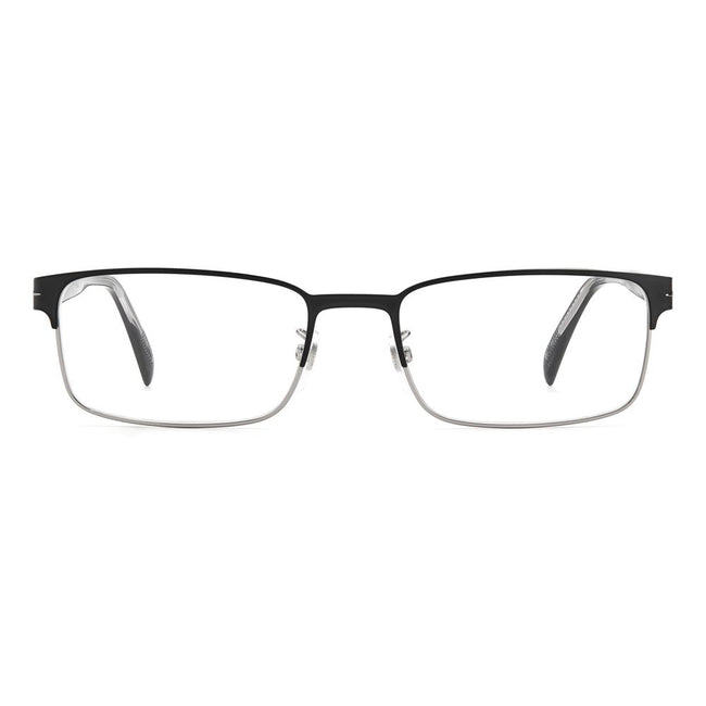 Black Metal Glasses (Frames)GLASSES DAVID BECKHAM MAN DB-1069-TI7 (Lens/Bridge/Temple) 55/19/145 mm.Material: METAL.Colour: MTBLK RUT.Measures (Lens/Bridge/Temple): 55/19/145mm..Black Metal Glasses (Frames)${tagsDavid BeckhamAulae Black Metal Glasses (Fra