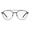 Black Metal Glasses (Frames)GLASSES HUGO MAN HG-1156-003 (Lens/Bridge/Temple) 53/19/145 mm.Material: METAL.Colour: Mtt Black.Measures (Lens/Bridge/Temple): 53/19/145mm..Black Metal Glasses (Frames)${tagsHugo BossAulae Black Metal Glasses (Frames) Hugo Bos