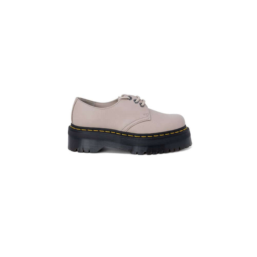 Purple Leather Lace-Up BootsThe Dr. Martens 1461 Quad II Vintage Pisa women’s lace-up shoes embody the iconic British brand’s style with a modern twist. Crafted entirely from 100% high-quality leather, these lace-ups feature a smooth, durable upper with a
