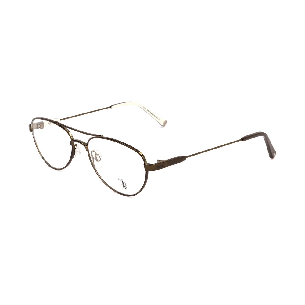 Dark Bronze Glasses with Metal Frames