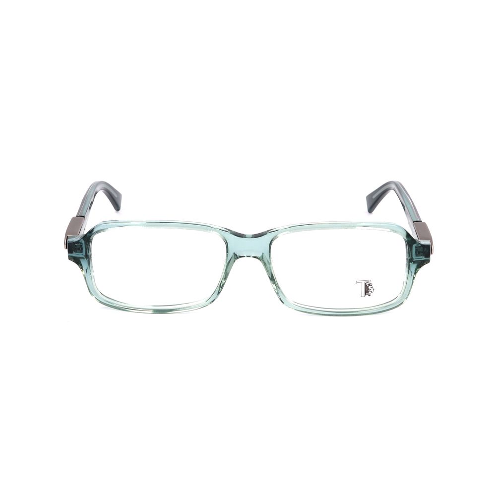 Hellblaue Brillenfassungen aus Synthetik