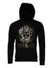 Black Medusa Cotton Hoodie Pullover Sweatshirt SweaterVERSACE Absolutely stunning, 100% Authentic, brand new with tags VERSACE printed pullover sweater crafted from cotton features a long sleeves and hoodie. Model: Pullover sweatshirt Color: Black, Gold M