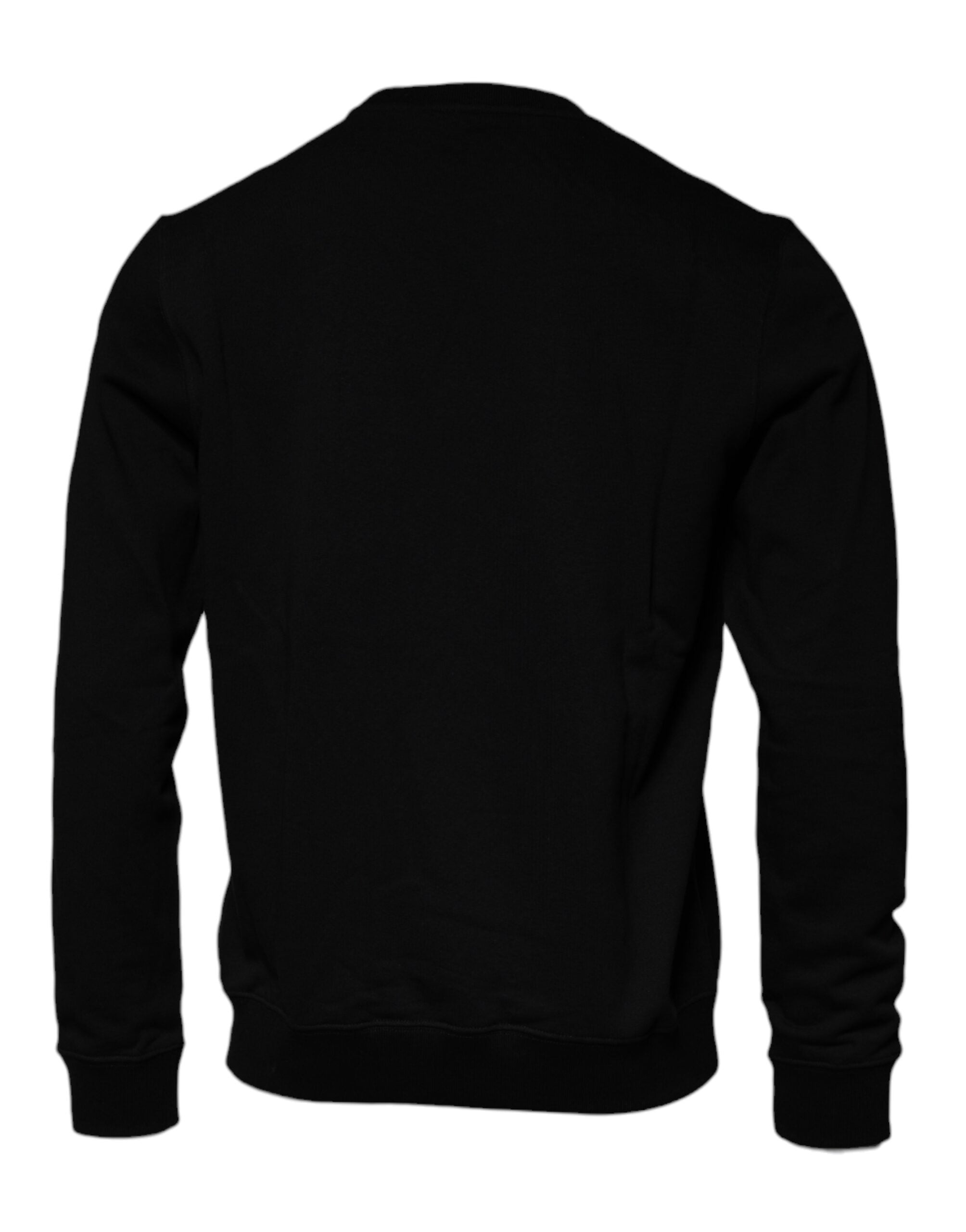 Black Medusa Fleece Men Crew Neck Sweatshirt SweaterVERSACE Absolutely stunning, 100% Authentic, brand new with tags VERSACE printed pullover sweater crafted from cotton features a long sleeves and crew neck. Model: Pullover sweater Colour: Black Material
