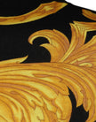 Black Medusa Print Cotton Crew Neck T-shirtVERSACE Absolutely stunning, 100% Authentic brand new with tags VERSACE medusa print t-shirt crafted from cotton features a short sleeves and crew neck. Model: Crew neck t-shirt Color: Black, Gold Material: 100%