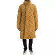 Yellow Wool Long Teddy Coat JacketBOTTEGA VENETA Gorgeous brand new with tags, 100% Authentic Bottega Veneta yellow shearling wool coat jacket. Model: Long coat jacket Colour: Yellow Four snap button closure Made in Italy Very exclusive and high craftsman