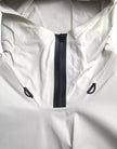 White Leather Men Waterproof Jacket BlousonBOTTEGA VENETA Absolutely stunning, 100% Authentic, brand new with tags BOTTEGA VENETA waterproof leather jacket. Model: Raincoat Colour: White Material: 100% Calf Leather Zipper closure Made in ItalyWhite Leathe