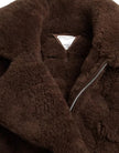 Brown Fur Lamb Shearling Coat JacketBOTTEGA VENETA Gorgeous brand new with tags, 100% Authentic Bottega Veneta brown shearling wool jacket. Model: Bomber Jacket Colour: Brown Full zipper closure Made in Italy Very exclusive and high craftsmanship Material