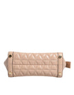 Peach Quilted Leather Logo Crossbody VIVIANNE Messenger BagMICHAEL KORS Absolutely stunning, 100% Authentic, brand new with tags MICHAEL KORS soft padded diamond quilted leather messenger bag with silver-tone embossed hardware. Model: VIVIANNE messenger b