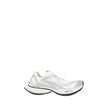 White Polyethylene Athletic SneakersBalenciaga’s Circuit Sneakers feature a textured platform sole that gives a modern look. The paneled design combines materials such as leather and technical fabrics, creating a visually interesting and dynamic structure